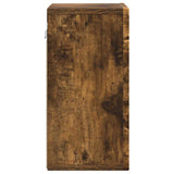 Hanging Cabinet Smoked Oak 60 x 20 x 40 cm Engineered Wood 891379