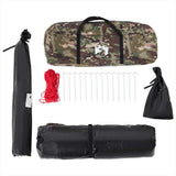 Fishing Tent 4-Person Camouflage Waterproof 4005319