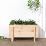 Garden Raised Bed 101x50x57 cm Solid Wood Pine 825212