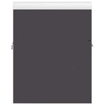 ZNTS Sink Cabinet with Built-in Basin Grey Engineered Wood 3070813