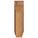 3 Piece Plant Stand Set Solid Teak Wood 286278