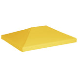 Gazebo Top Cover 270 g/m 4x3 m Yellow 312082
