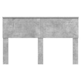 Headboard Concrete Grey Engineered wood 888279