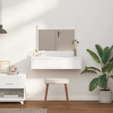 Dressing Table White 83 x 40 x 70 cm Engineered Wood 865199