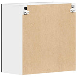 Hanging Cabinet Lyon Black 60x31x60 cm Engineered Wood 801269