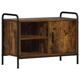 TV Cabinet 67.5 x 33 x 50 cm Smoked Oak Engineered Wood 8013700