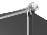 Free Standing Awning Grey 3 x 3 m Polyester 42033631