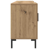 TV Cabinet Artisan Oak 150x30x50 cm Engineered Wood 857329