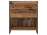Bedside Tables 2 pcs Old Wood 40 x 30 x 60 cm Engineered Wood 8010992