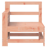 Garden Armrest Sofa 69x62x70.5 cm Solid Wood Douglas 844886