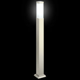 Bollard Lights 3 pcs 80 cm Stainless Steel IP44 4006050