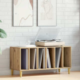 Record Cabinet Artisan Oak 100x38x48 cm Engineered Wood 857168