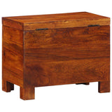 Storage Box Multicolour 50 x 30 x 40 cm Solid acacia wood 4016524