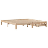 Bed Frame with Drawers without Mattress 200x200 cm 3301956