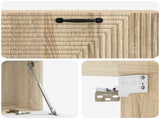 Wall-Mounted TV Cabinet Wall-mounted Sonoma Oak 98 x 31 x 30 cm 898727