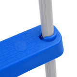 Pool Ladder for Above Ground Pool 84 cm Steel and Plastic 4010325