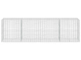 Gabion with 3.5 mm Wire and 5x10 cm Mesh 400x100x150 cm 3462938