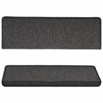 Stair Mats 15 pcs 65x21x4 cm Anthracite Rectangular Edge 134567