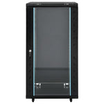 22U Network Cabinet with Swivel Feet 19" IP20 60x60x120 cm 30268