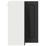 Dishwasher Panel Kalmar Black 57 x 57 x 80 cm Engineered Wood 884725