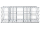 Gabion Raised Bed Silver 42033321