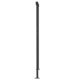 Manual Retractable Awning with LED 3x2.5 m Yellow and White 3070103