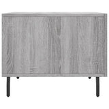 Coffee Tables 2 pcs Grey Sonoma 50x50x40 cm Engineered Wood 829441