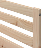 Day Bed without Mattress 80x200 cm Solid Wood Pine 868197