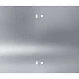 Lawn Edgings 10 pcs 20x103 cm Galvanised Steel 860159