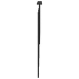 Headboard Black Oak 100 cm Engineered Wood 887660