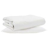 Summer Duvet with Pillow 2 pcs White Down Feather 3376223