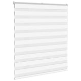 Zebra Blind White 120x100 cm Fabric Width 115.9 cm Polyester 4014733