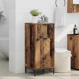 Bathroom Cabinet with Drawer Old Wood 39.5 x 36 x 88 cm 883402