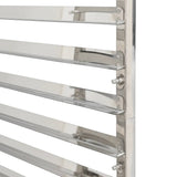 Tray Trolley with 32 GN Containers 75x55x162.5 cm Stainless Steel 4108072