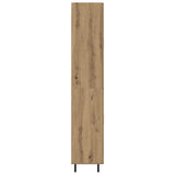 Highboard 2 pcs Artisan Oak 69.5 x 34 x 180 cm Engineered Wood 3415917
