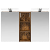 Bathroom Cabinet Set 3 pcs 80 x 10.5 x 50 cm Engineered wood 3403660