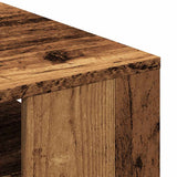 Coffee Table Old Wood 55x55x42 cm Engineered Wood 856802