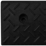 Kerb Ramps 2 pcs 50x17.5x5 cm Rubber 150980