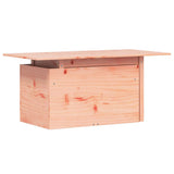 Garden Table 100x50x75 cm Solid Wood Douglas 844911
