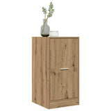 Apothecary Cabinet Artisian Oak 40x41x77.5 cm Engineered Wood 855195