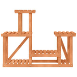 Flower Stand 90x25x73.5 cm Solid Wood Fir 362876