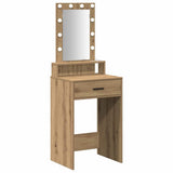 Dressing Table Brown 50 x 41 x 140 cm Engineered Wood 865162