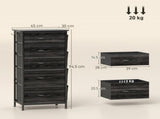 Wood Storage Chest of Drawers 45108502