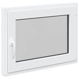 Basement Window "RISOR" 80x70 cm Tilt&Turn DIN Right White 4108355