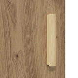 Sideboard Artisan Oak 69.5 x 34 x 90 cm Engineered Wood 880822