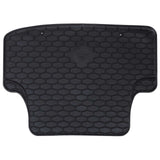 Car Mat 4 pcs Black suitable for Audi A3 2012-2020 Rubber 42029070