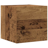 6 Piece TV Cabinet Set Wall-mounted Old Wood Engineered Wood 3329141