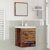 Bathroom Sink Cabinet with Drawer Old Wood 41 x 38.5 x 48 cm 3415759