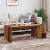 Coffee Table Old Wood 101.5 x 50 x 37 cm Engineered Wood 891198
