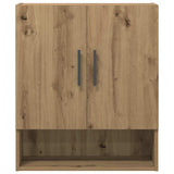 Wall Cabinet Artisan oak 60x31x70 cm Engineered Wood 857299
